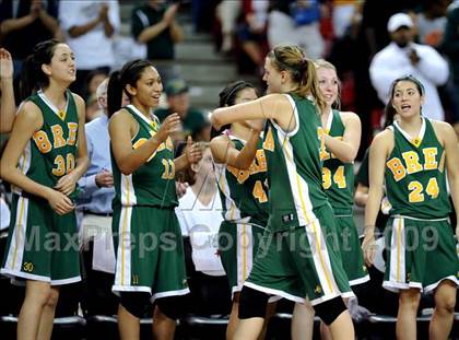 Thumbnail 2 in Brea Olinda vs. Carondelet (CIF State D2 Final) photogallery.