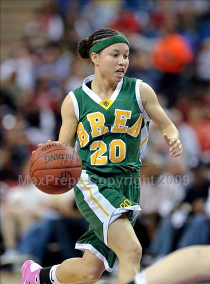Thumbnail 2 in Brea Olinda vs. Carondelet (CIF State D2 Final) photogallery.