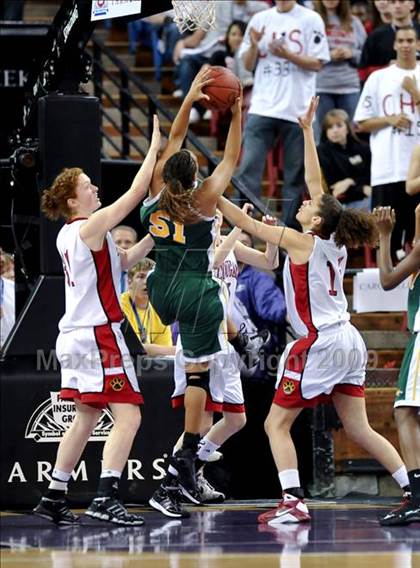 Thumbnail 3 in Brea Olinda vs. Carondelet (CIF State D2 Final) photogallery.