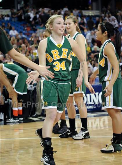 Thumbnail 3 in Brea Olinda vs. Carondelet (CIF State D2 Final) photogallery.
