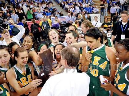 Thumbnail 1 in Brea Olinda vs. Carondelet (CIF State D2 Final) photogallery.