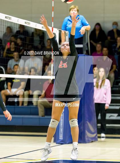 Thumbnail 1 in Simi Valley @ Santa Clarita Christian (CIF SS Division 6 Semi Final) photogallery.