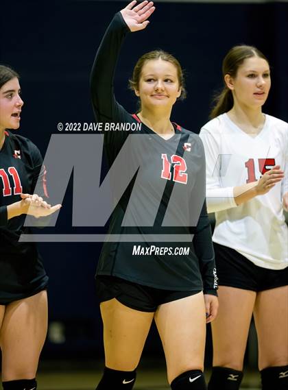 Thumbnail 2 in Simi Valley @ Santa Clarita Christian (CIF SS Division 6 Semi Final) photogallery.