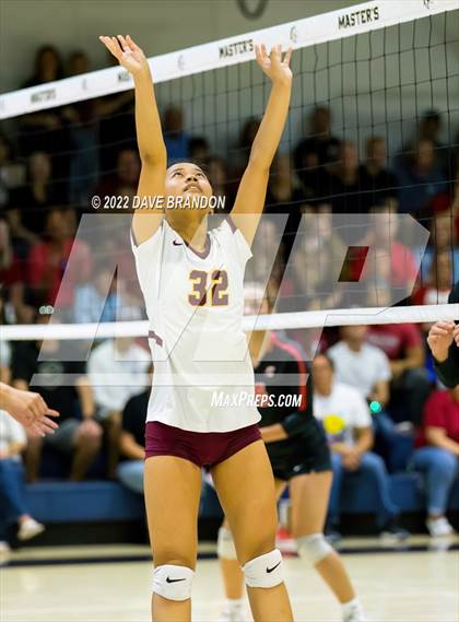 Thumbnail 3 in Simi Valley @ Santa Clarita Christian (CIF SS Division 6 Semi Final) photogallery.