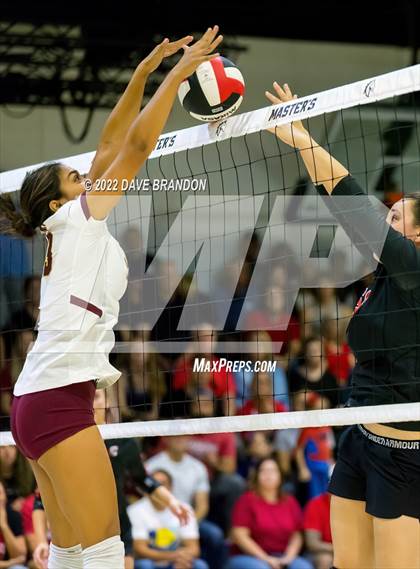 Thumbnail 3 in Simi Valley @ Santa Clarita Christian (CIF SS Division 6 Semi Final) photogallery.