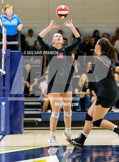 Thumbnail 2 in Simi Valley @ Santa Clarita Christian (CIF SS Division 6 Semi Final) photogallery.
