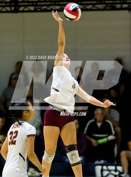 Thumbnail 2 in Simi Valley @ Santa Clarita Christian (CIF SS Division 6 Semi Final) photogallery.