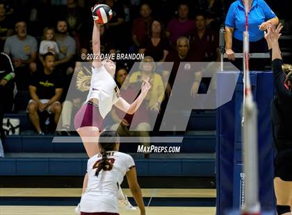 Thumbnail 1 in Simi Valley @ Santa Clarita Christian (CIF SS Division 6 Semi Final) photogallery.