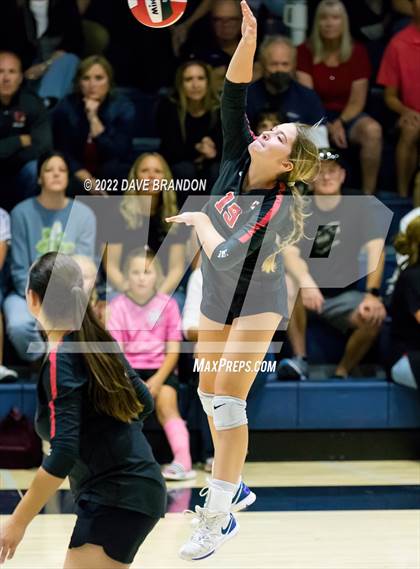 Thumbnail 3 in Simi Valley @ Santa Clarita Christian (CIF SS Division 6 Semi Final) photogallery.