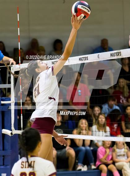 Thumbnail 1 in Simi Valley @ Santa Clarita Christian (CIF SS Division 6 Semi Final) photogallery.