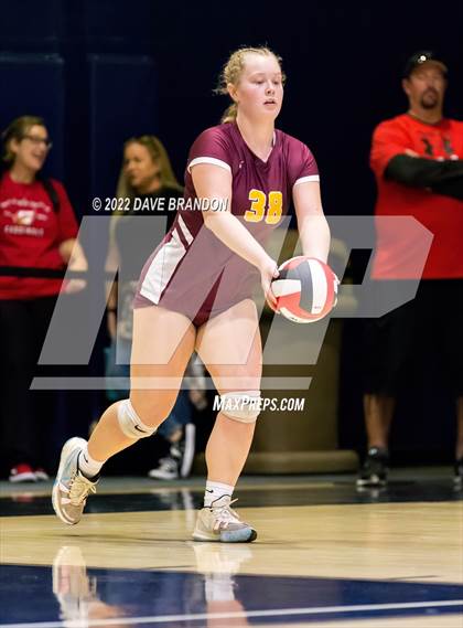 Thumbnail 3 in Simi Valley @ Santa Clarita Christian (CIF SS Division 6 Semi Final) photogallery.
