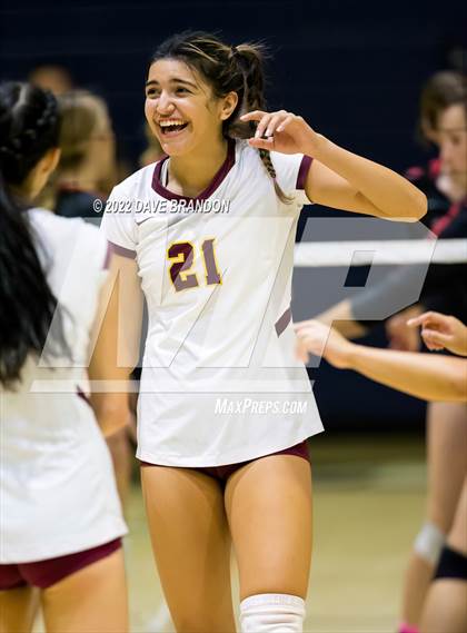 Thumbnail 1 in Simi Valley @ Santa Clarita Christian (CIF SS Division 6 Semi Final) photogallery.