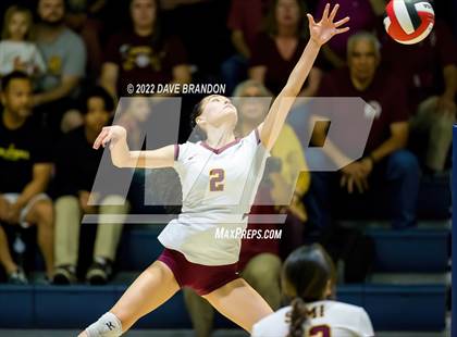 Thumbnail 2 in Simi Valley @ Santa Clarita Christian (CIF SS Division 6 Semi Final) photogallery.