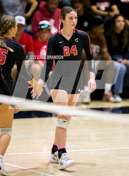 Thumbnail 3 in Simi Valley @ Santa Clarita Christian (CIF SS Division 6 Semi Final) photogallery.