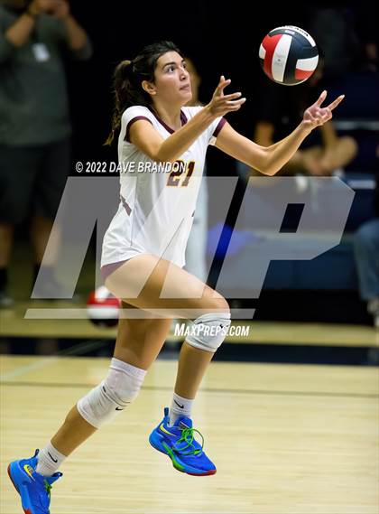 Thumbnail 1 in Simi Valley @ Santa Clarita Christian (CIF SS Division 6 Semi Final) photogallery.