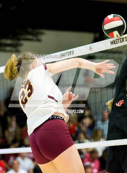 Thumbnail 1 in Simi Valley @ Santa Clarita Christian (CIF SS Division 6 Semi Final) photogallery.