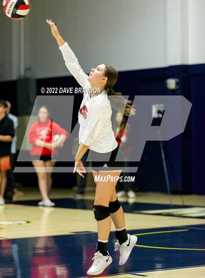 Thumbnail 3 in Simi Valley @ Santa Clarita Christian (CIF SS Division 6 Semi Final) photogallery.