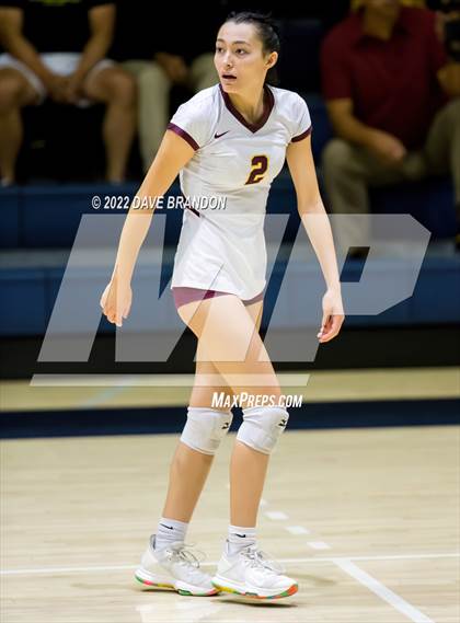 Thumbnail 2 in Simi Valley @ Santa Clarita Christian (CIF SS Division 6 Semi Final) photogallery.
