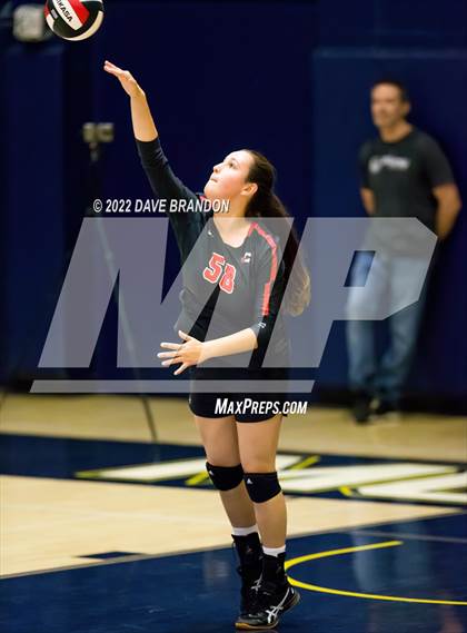 Thumbnail 1 in Simi Valley @ Santa Clarita Christian (CIF SS Division 6 Semi Final) photogallery.