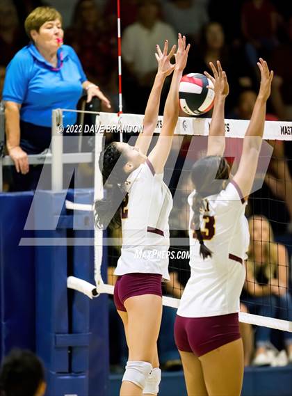 Thumbnail 3 in Simi Valley @ Santa Clarita Christian (CIF SS Division 6 Semi Final) photogallery.