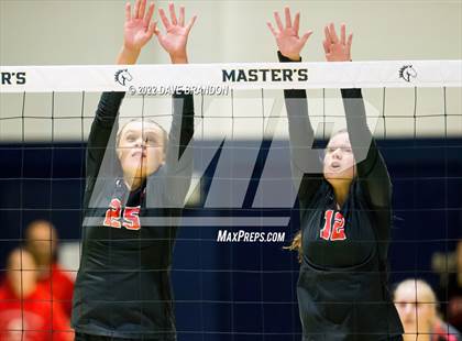 Thumbnail 2 in Simi Valley @ Santa Clarita Christian (CIF SS Division 6 Semi Final) photogallery.