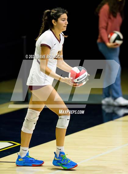 Thumbnail 3 in Simi Valley @ Santa Clarita Christian (CIF SS Division 6 Semi Final) photogallery.