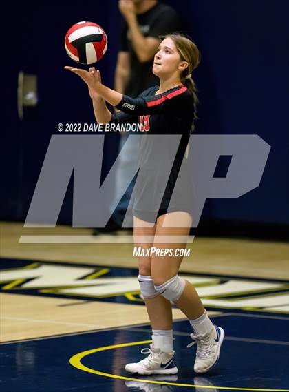 Thumbnail 2 in Simi Valley @ Santa Clarita Christian (CIF SS Division 6 Semi Final) photogallery.