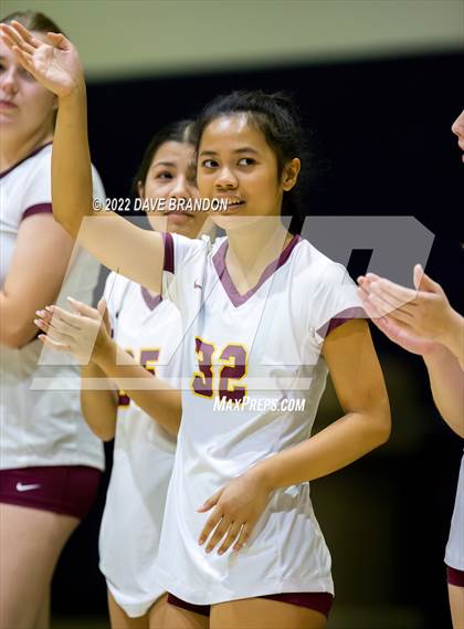 Thumbnail 2 in Simi Valley @ Santa Clarita Christian (CIF SS Division 6 Semi Final) photogallery.