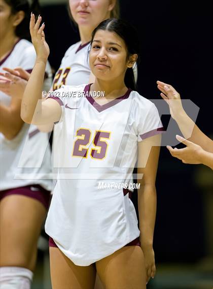 Thumbnail 1 in Simi Valley @ Santa Clarita Christian (CIF SS Division 6 Semi Final) photogallery.