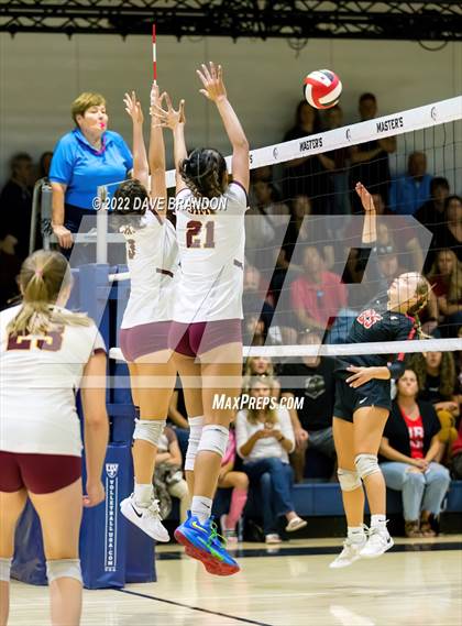 Thumbnail 1 in Simi Valley @ Santa Clarita Christian (CIF SS Division 6 Semi Final) photogallery.
