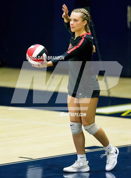 Thumbnail 2 in Simi Valley @ Santa Clarita Christian (CIF SS Division 6 Semi Final) photogallery.