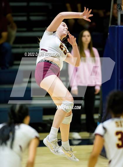 Thumbnail 2 in Simi Valley @ Santa Clarita Christian (CIF SS Division 6 Semi Final) photogallery.