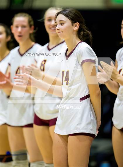 Thumbnail 2 in Simi Valley @ Santa Clarita Christian (CIF SS Division 6 Semi Final) photogallery.