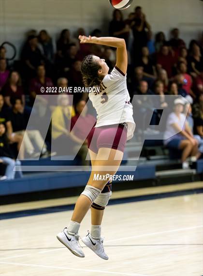 Thumbnail 3 in Simi Valley @ Santa Clarita Christian (CIF SS Division 6 Semi Final) photogallery.