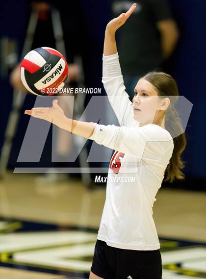 Thumbnail 3 in Simi Valley @ Santa Clarita Christian (CIF SS Division 6 Semi Final) photogallery.