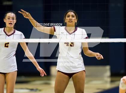 Thumbnail 3 in Simi Valley @ Santa Clarita Christian (CIF SS Division 6 Semi Final) photogallery.