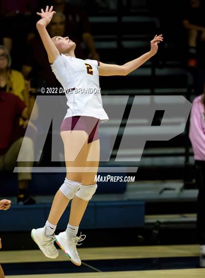 Thumbnail 3 in Simi Valley @ Santa Clarita Christian (CIF SS Division 6 Semi Final) photogallery.
