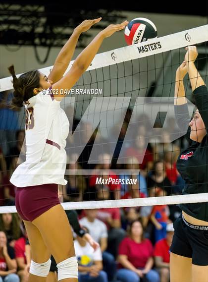 Thumbnail 1 in Simi Valley @ Santa Clarita Christian (CIF SS Division 6 Semi Final) photogallery.