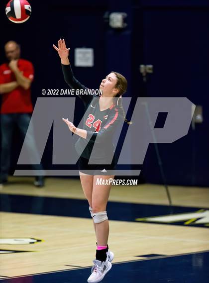 Thumbnail 1 in Simi Valley @ Santa Clarita Christian (CIF SS Division 6 Semi Final) photogallery.