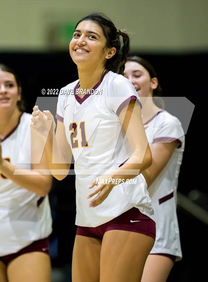Thumbnail 3 in Simi Valley @ Santa Clarita Christian (CIF SS Division 6 Semi Final) photogallery.