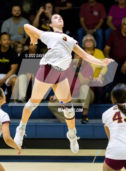 Thumbnail 1 in Simi Valley @ Santa Clarita Christian (CIF SS Division 6 Semi Final) photogallery.