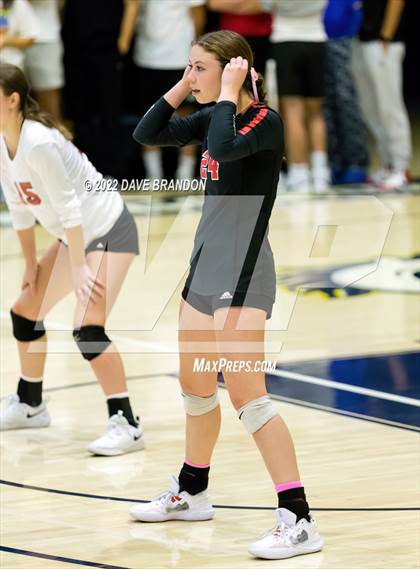 Thumbnail 3 in Simi Valley @ Santa Clarita Christian (CIF SS Division 6 Semi Final) photogallery.