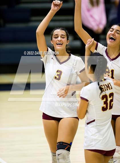 Thumbnail 3 in Simi Valley @ Santa Clarita Christian (CIF SS Division 6 Semi Final) photogallery.