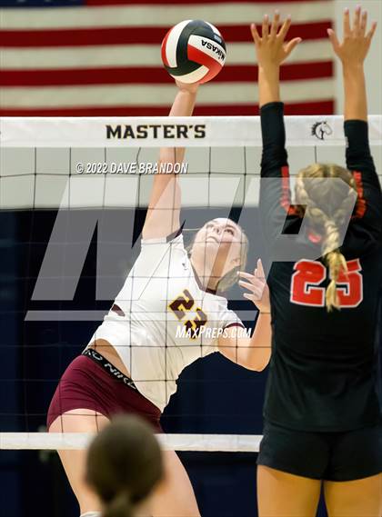 Thumbnail 3 in Simi Valley @ Santa Clarita Christian (CIF SS Division 6 Semi Final) photogallery.