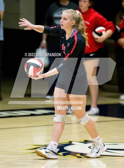 Thumbnail 2 in Simi Valley @ Santa Clarita Christian (CIF SS Division 6 Semi Final) photogallery.