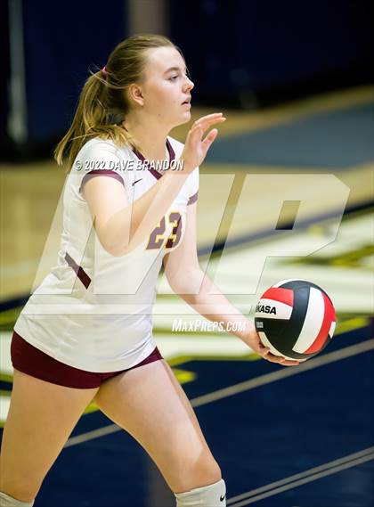 Thumbnail 2 in Simi Valley @ Santa Clarita Christian (CIF SS Division 6 Semi Final) photogallery.