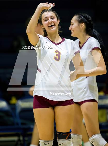 Thumbnail 1 in Simi Valley @ Santa Clarita Christian (CIF SS Division 6 Semi Final) photogallery.