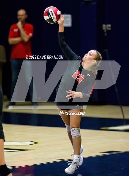 Thumbnail 3 in Simi Valley @ Santa Clarita Christian (CIF SS Division 6 Semi Final) photogallery.