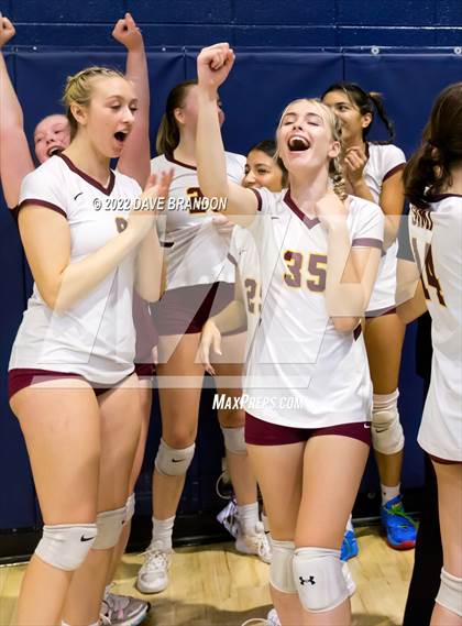 Thumbnail 2 in Simi Valley @ Santa Clarita Christian (CIF SS Division 6 Semi Final) photogallery.