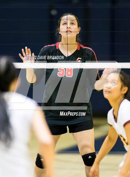 Thumbnail 2 in Simi Valley @ Santa Clarita Christian (CIF SS Division 6 Semi Final) photogallery.